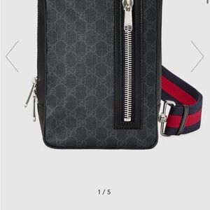 Brand new Gucci sling backpack